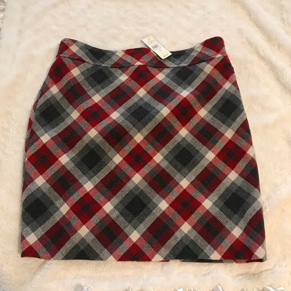 LOFT Dresses & Skirts - Loft Plaid Skirt, size 4